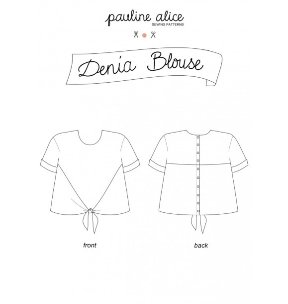 Denia blouse pauline alice